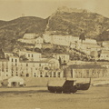 Salerno from the sea shore