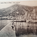 Salerno dal nuovo Muro di Riva - lato orientale