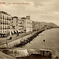 Salerno. Corso Garibaldi da Occidente